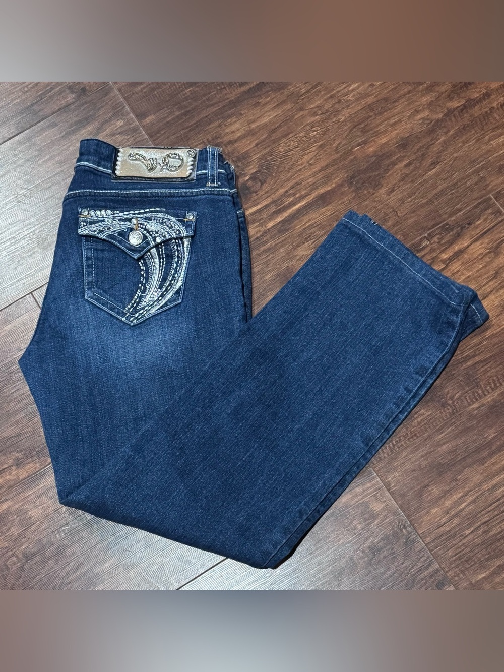 VO (virgin Only) boot cut jeans